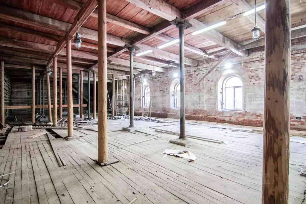 Склад в Костромская область, Кострома ул. Коммунаров, 5 (255 м) - Фото 1