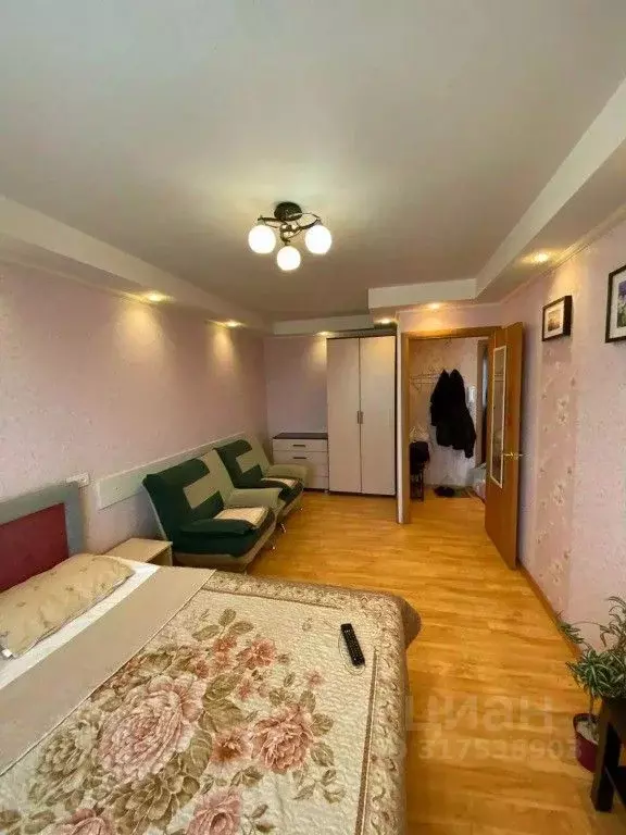 1-к кв. Мурманская область, Мурманск Северный проезд, 13 (33.0 м) - Фото 1