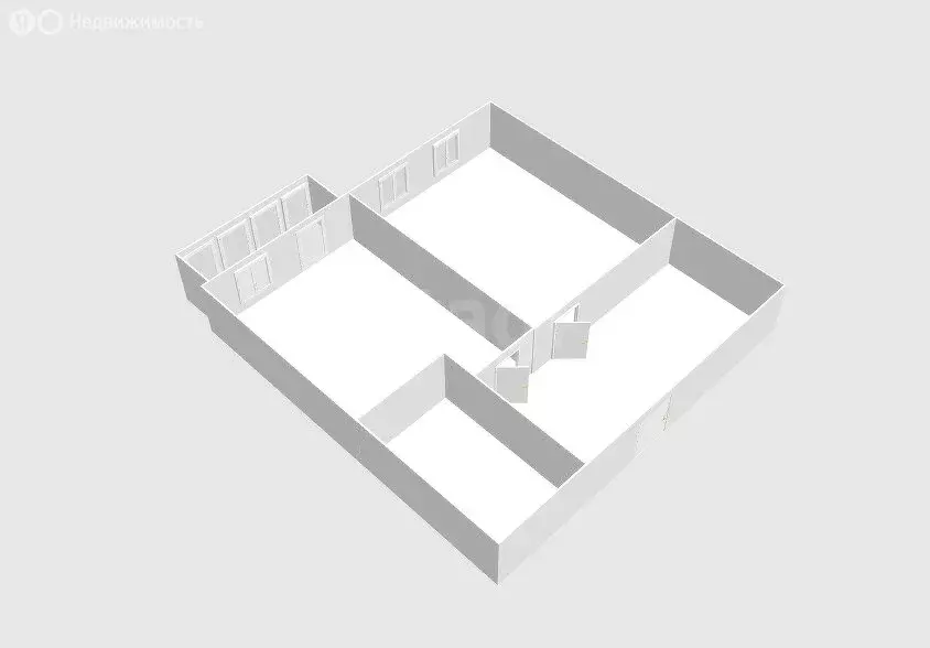 1-комнатная квартира: Южно-Сахалинск, улица Алексея Максимовича ... - Фото 1