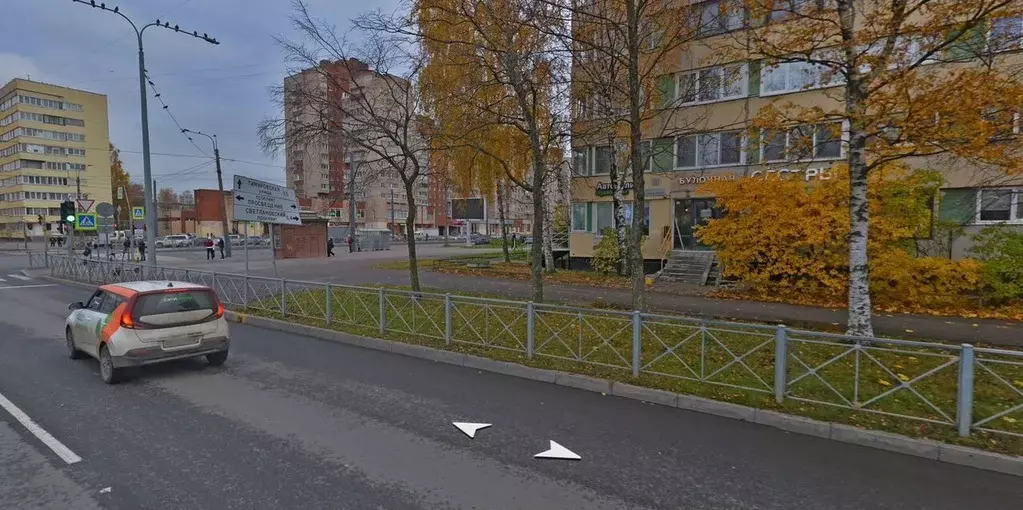 Торговая площадь в Санкт-Петербург ул. Ольги Форш, 13К1 (38 м) - Фото 1