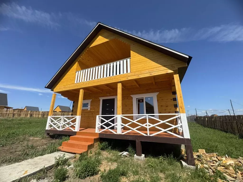 Дом в Иркутская область, Иркутский муниципальный округ, с. Урик ул. ... - Фото 1