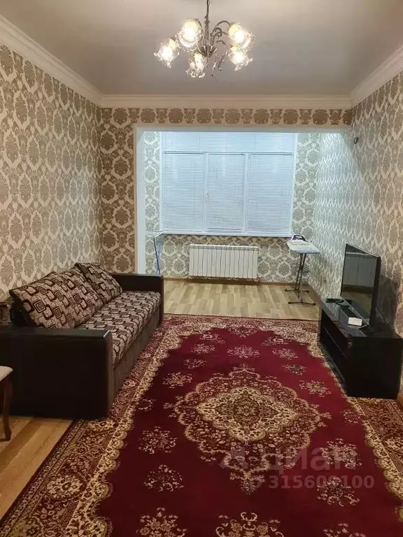 2-к кв. Дагестан, Каспийск ул. М. Халилова, 32А (60.0 м) - Фото 0