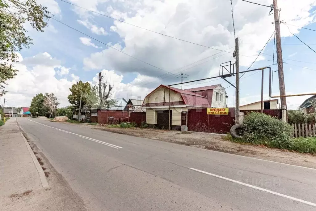 Дом в Алтайский край, Барнаул городской округ, с. Лебяжье ул. Садовая, ... - Фото 1