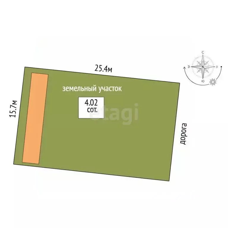 Дом в Крым, Ленинский район, Щелкино городское поселение, Энергетик-2 ... - Фото 2