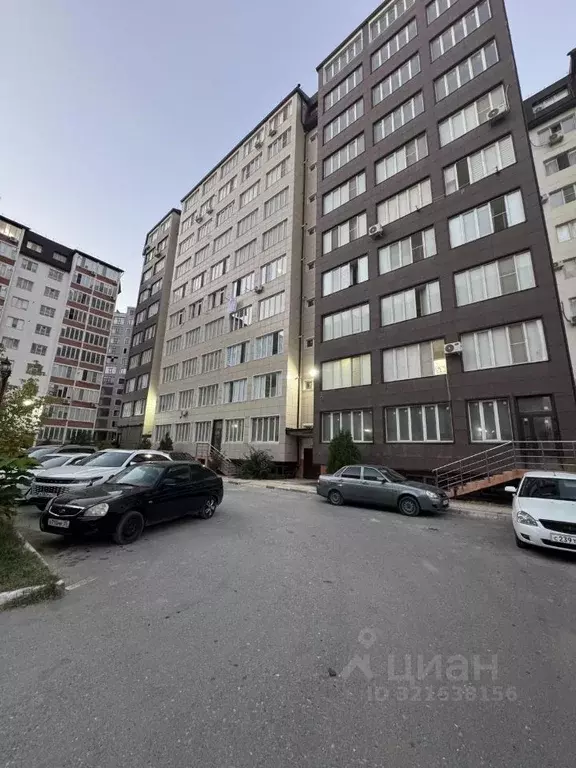 3-к кв. Дагестан, Каспийск ул. Магомедали Магомеджановa, 28Б (90.0 м) - Фото 1
