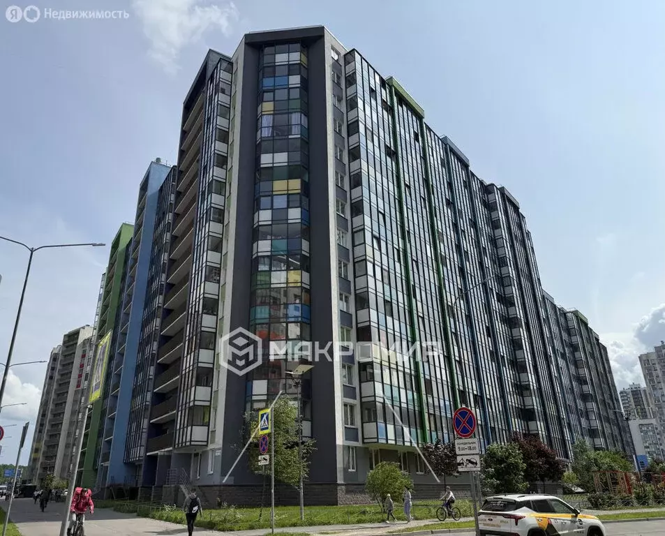 1-комнатная квартира: Кудрово, Пражская улица, 11 (43.3 м) - Фото 0