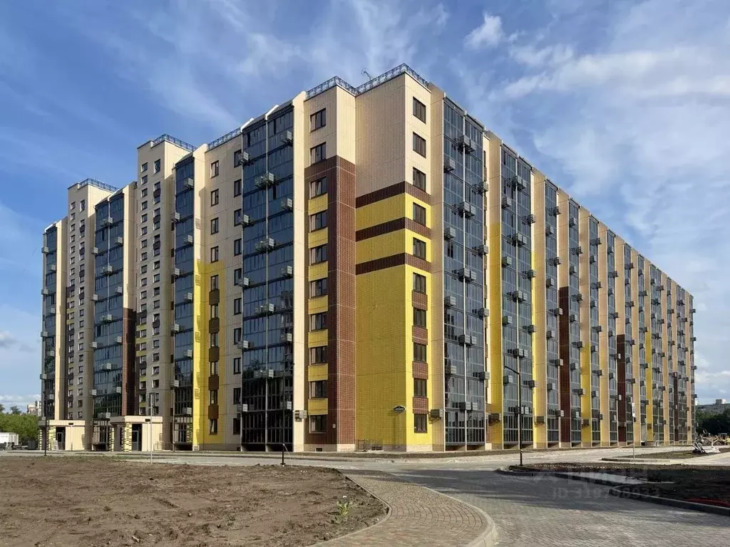 3-к кв. Омская область, Омск Сады Наука мкр, с1 (80.1 м) - Фото 1