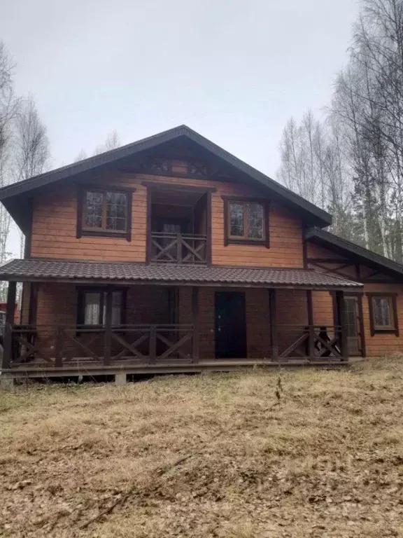 Коттедж в Нижегородская область, Городецкий муниципальный округ, д. ... - Фото 1