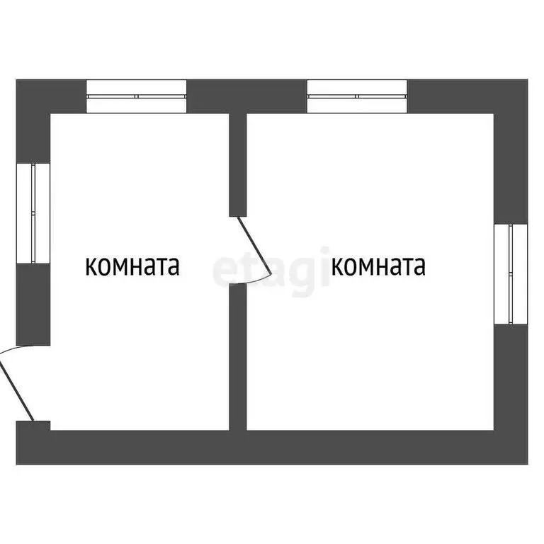 Дом в Ишим, СДТ Мебельщик (38.2 м) - Фото 0