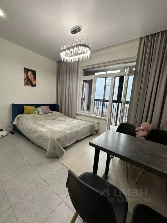 Студия Московская область, Одинцово ул. Маршала Бирюзова, 7к4 (23.1 м) - Фото 2