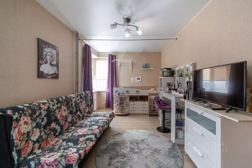 Квартира, 1 комната, 40.29 м - Фото 0