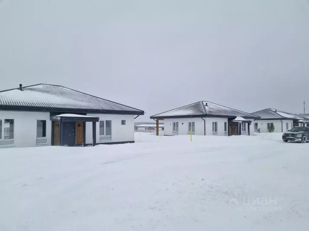 Дом в Новосибирская область, Мошковский район, пос. Октябрьский пер. ... - Фото 2