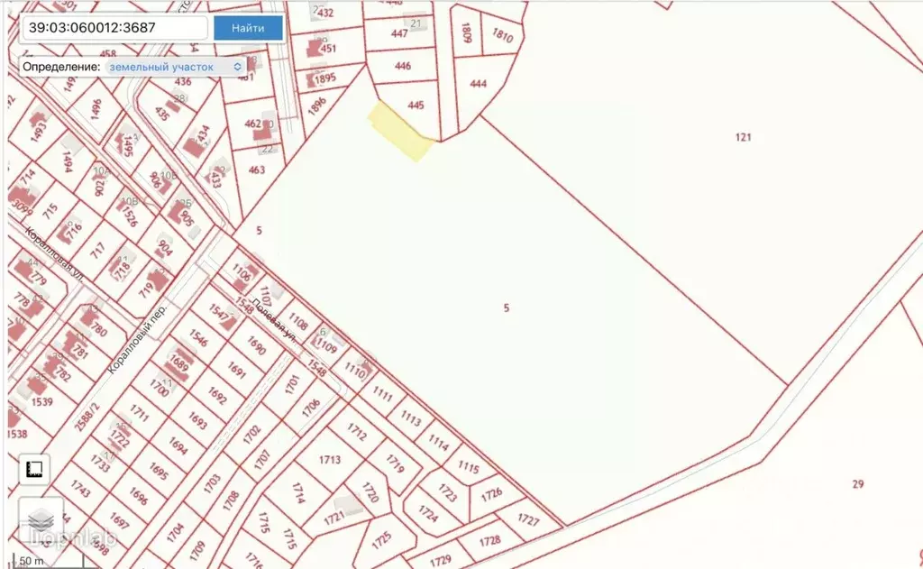 Участок в Калининградская область, Гурьевский муниципальный округ, ... - Фото 1