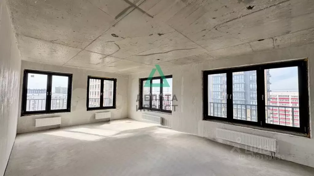 2-к кв. Башкортостан, Уфа ул. Аксакова, 18 (92.25 м) - Фото 1