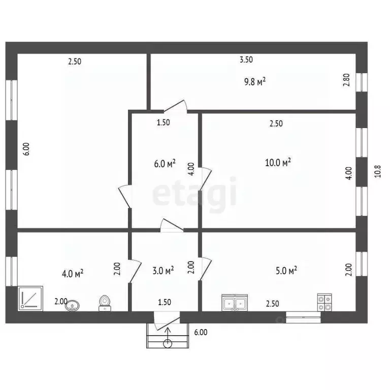 Дом в Крым, Кировский район, Старый Крым городское поселение ул. ... - Фото 1