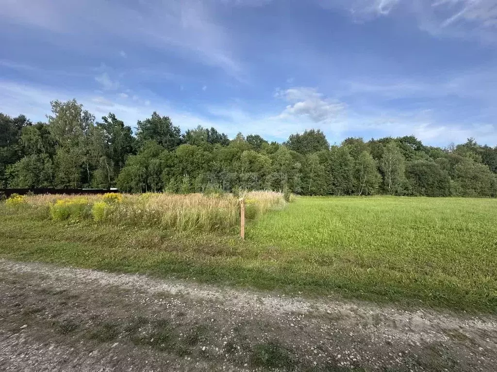 Участок в Тульская область, Заокский район, Демидовское с/пос, ... - Фото 1