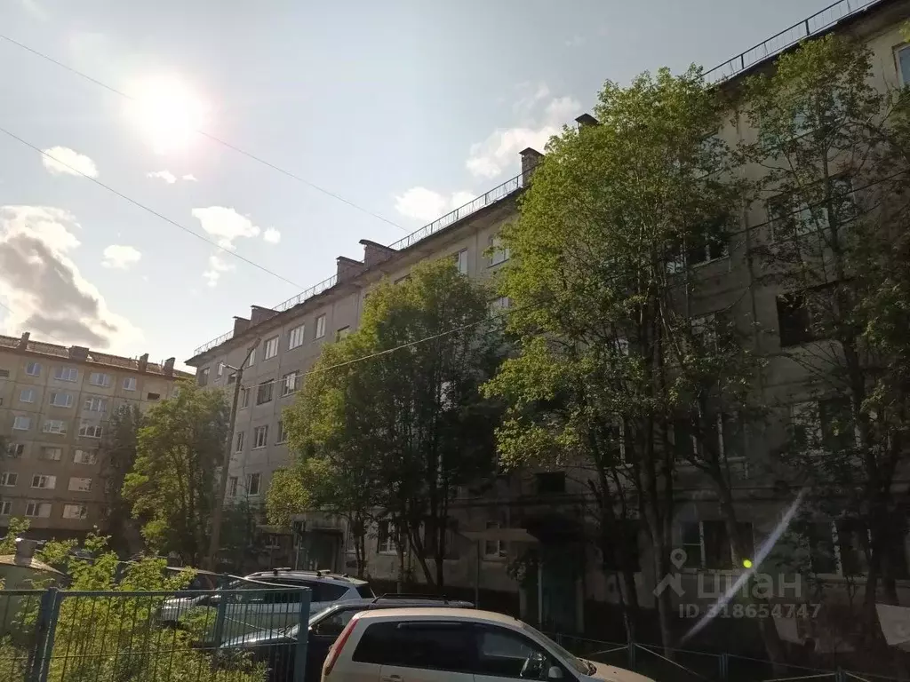 2-к кв. Мурманская область, Мурманск ул. Чумбарова-Лучинского, 25 ... - Фото 0