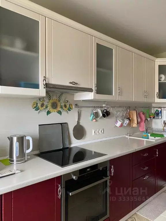 2-к кв. Москва ул. Полины Осипенко, 8к2 (66.2 м) - Фото 2