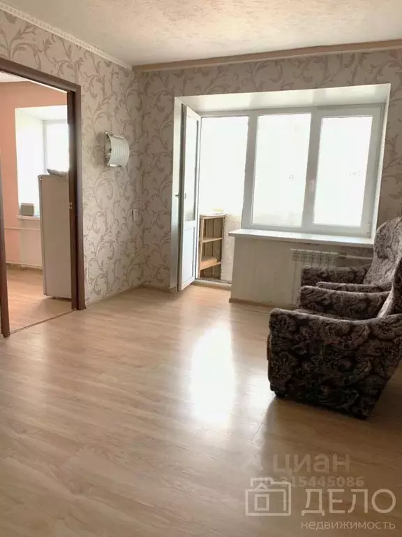 2-к кв. Рязанская область, Рязань Черновицкая ул., 12 (43.4 м) - Фото 1