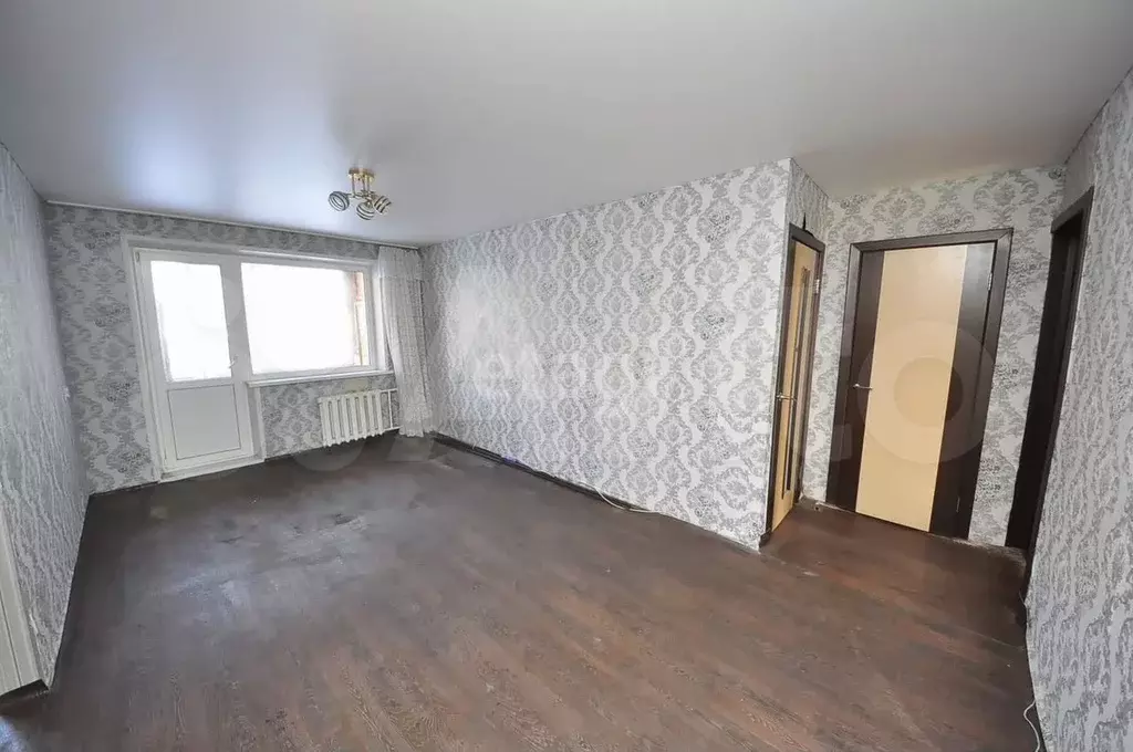 3-к. квартира, 60,9 м, 1/5 эт. - Фото 1