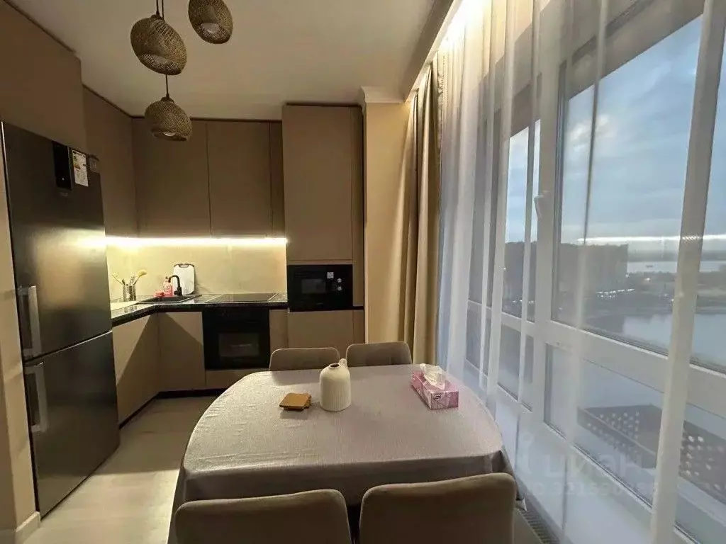 1-к кв. Астраханская область, Астрахань ул. Набережная Приволжского ... - Фото 2