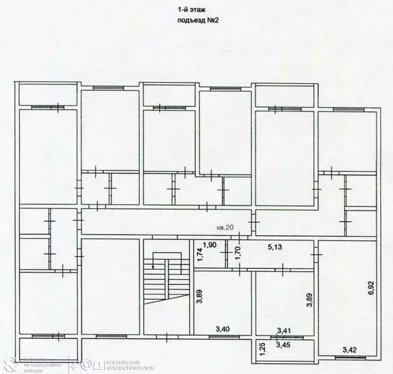 2-к кв. Ростовская область, Новочеркасск Рощинский пер., 8У (62.2 м) - Фото 2