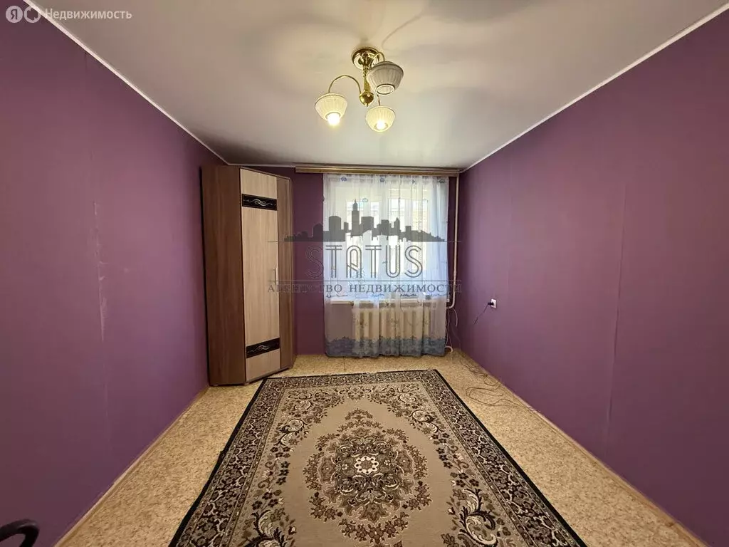 3-комнатная квартира: Ртищево, Октябрьская улица, 1 (62.8 м) - Фото 1