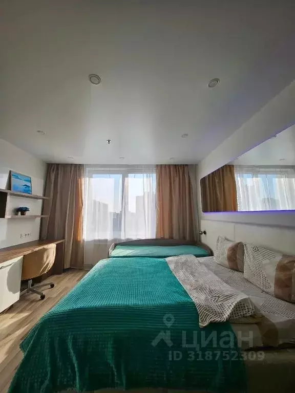 1-к кв. Санкт-Петербург ул. Хошимина, 16А (28.0 м) - Фото 0