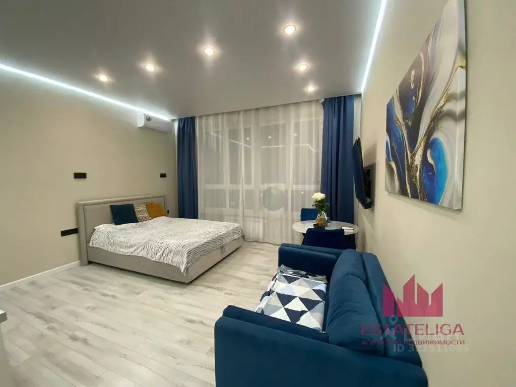 Студия Москва Шелепихинская наб., 34к4 (29.1 м) - Фото 1