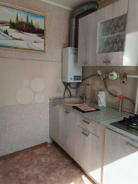1-к. квартира, 32 м, 3/5 эт. - Фото 1
