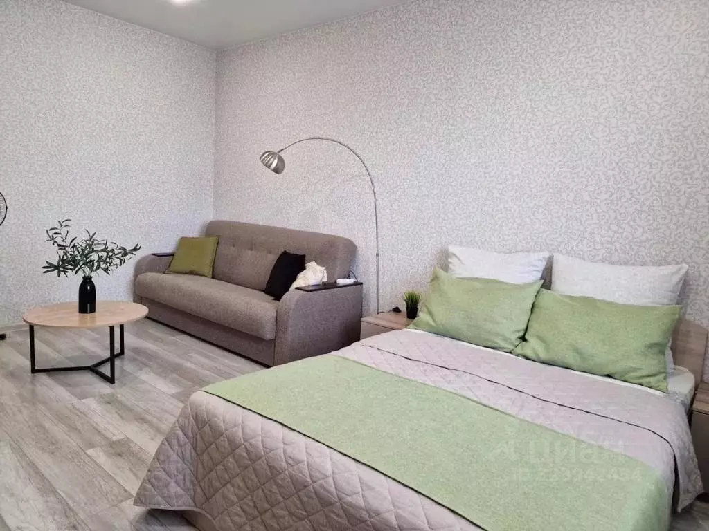 1-к кв. Алтайский край, Барнаул Партизанская ул., 203 (36.0 м) - Фото 2