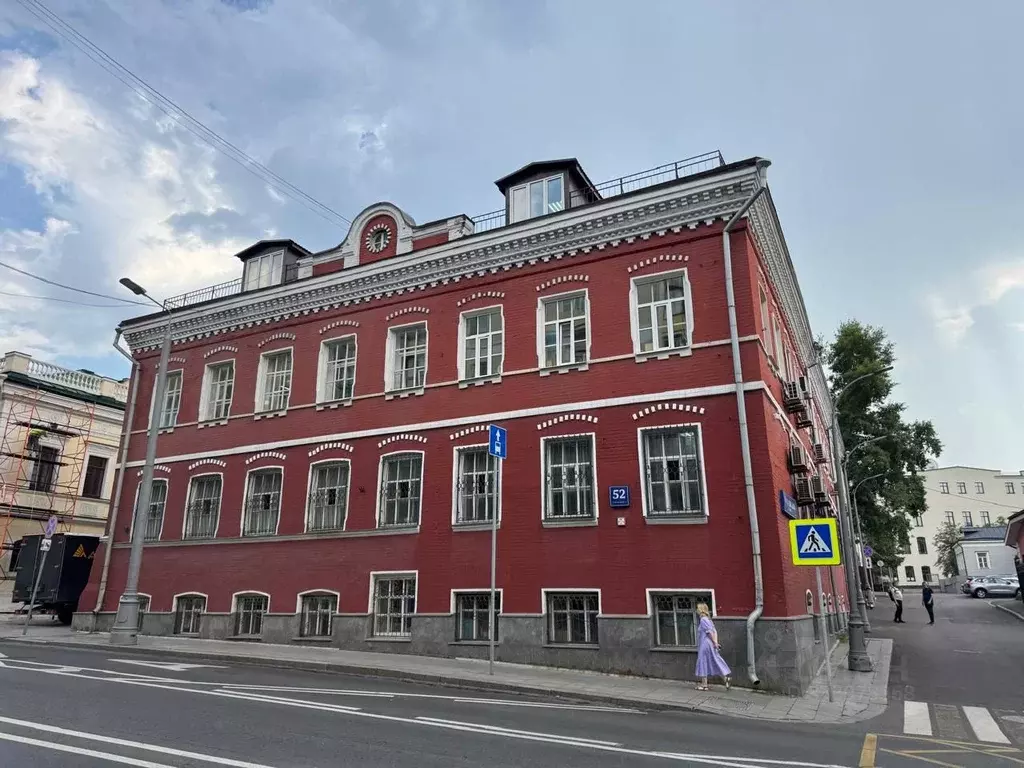 Помещение свободного назначения в Москва Николоямская ул., 52С4 (21 м) - Фото 1