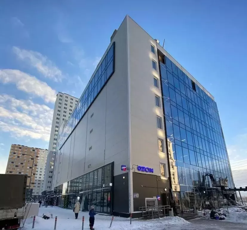 Помещение свободного назначения в Санкт-Петербург дор. Муринская, 27к4 ... - Фото 2