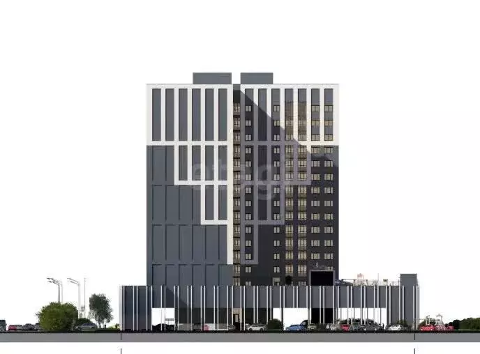 Квартира, 1 комната, 36.34 м - Фото 0