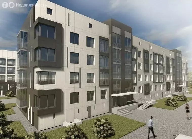 2-комнатная квартира: деревня Жабкино, 9 (58 м) - Фото 1