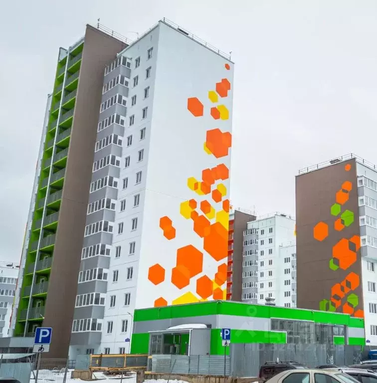 Студия Пермский край, д. Кондратово ул. Артемьевская, 4 (27.0 м) - Фото 2