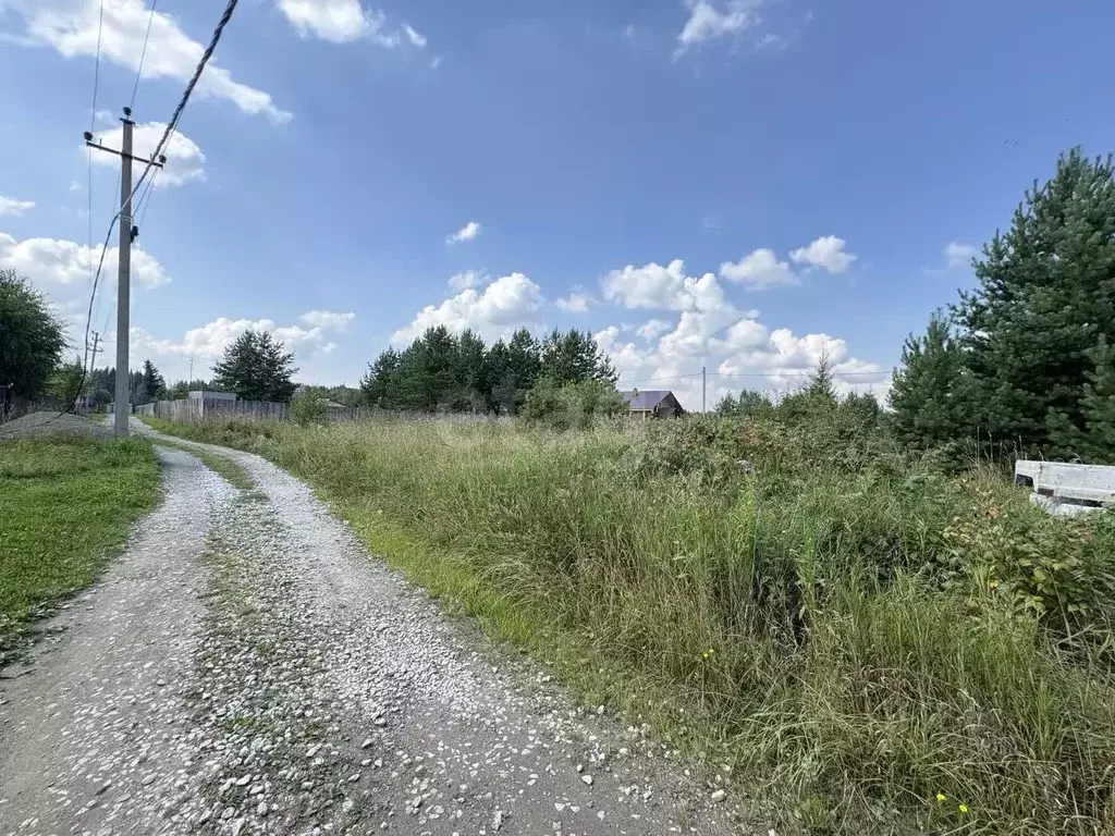 Участок в Свердловская область, Горноуральский муниципальный округ, ... - Фото 2
