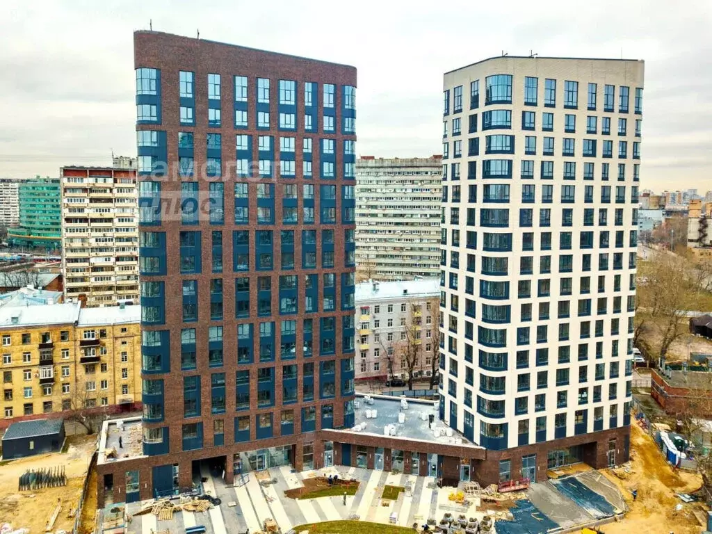 3-комнатная квартира: Москва, Золоторожский проезд, 3 (67 м) - Фото 1