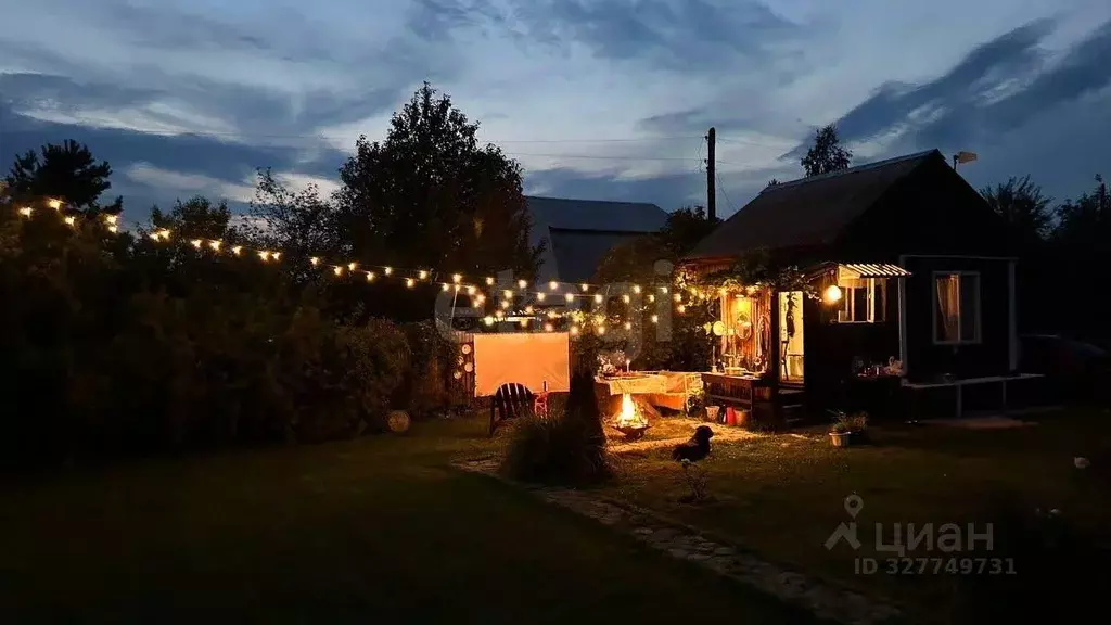 Дом в Ульяновская область, Чердаклинское городское поселение, Полянка ... - Фото 1