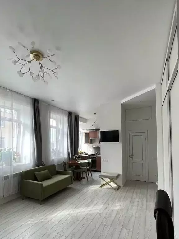 2-к кв. Санкт-Петербург Боровая ул., 72Б (50.0 м) - Фото 2