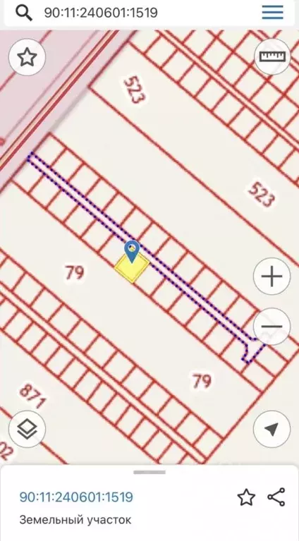 Участок в Крым, Евпатория городской округ, Новоозерное пгт  (6.0 сот.) - Фото 2