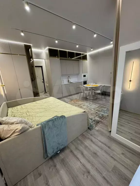 Квартира-студия, 34 м, 9/17 эт. - Фото 1