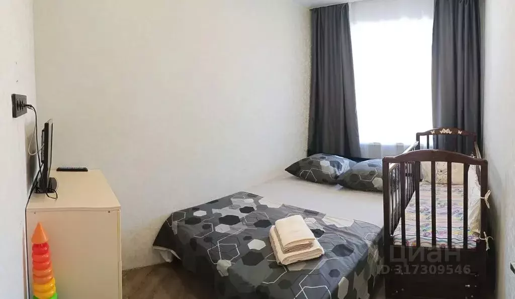 2-к кв. Тюменская область, Тюмень Садовая ул., 135 (56.0 м) - Фото 1