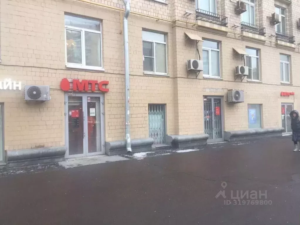 Помещение свободного назначения в Москва просп. Мира, 112 (51 м) - Фото 1