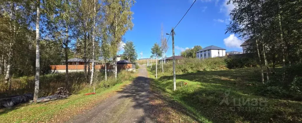 Участок в Ленинградская область, Всеволожский район, Агалатовское ... - Фото 1