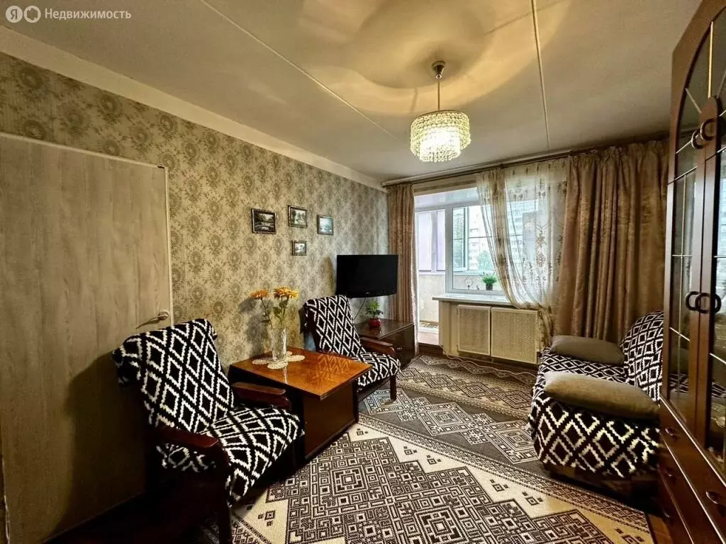 1-комнатная квартира: Кострома, микрорайон Давыдовский-3, 30 (35 м) - Фото 2