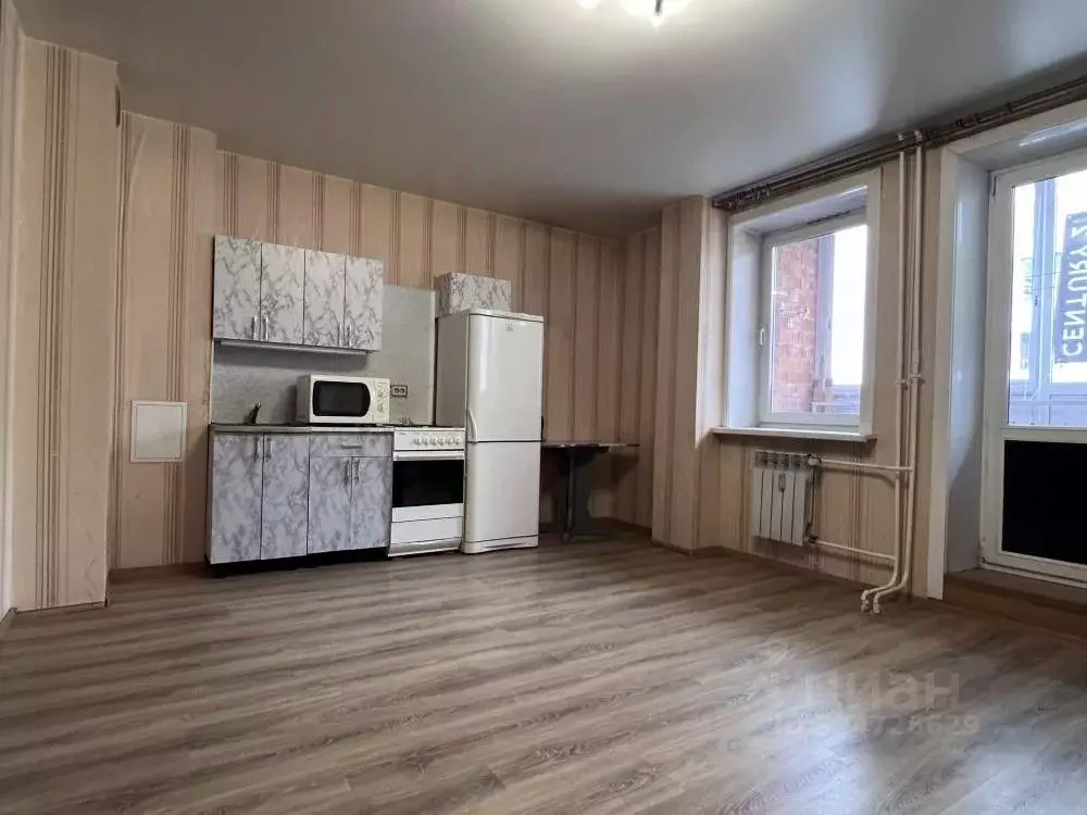 Студия Иркутская область, Иркутск Первомайский мкр, ул. ... - Фото 1