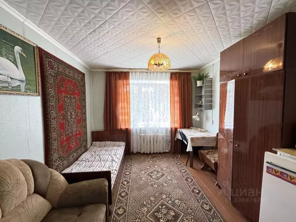 Комната Мордовия, Саранск Студенческая ул., 10 (12.3 м) - Фото 1