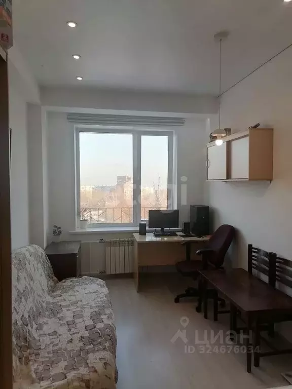 Студия Красноярский край, Красноярск Ленинградская ул., 42/1 (18.0 м) - Фото 1