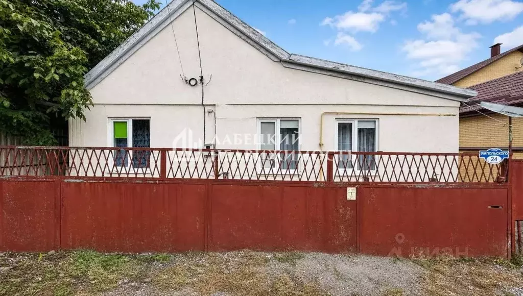 Дом в Ставропольский край, Ессентуки ул. Ямпольского, 24 (80 м) - Фото 1